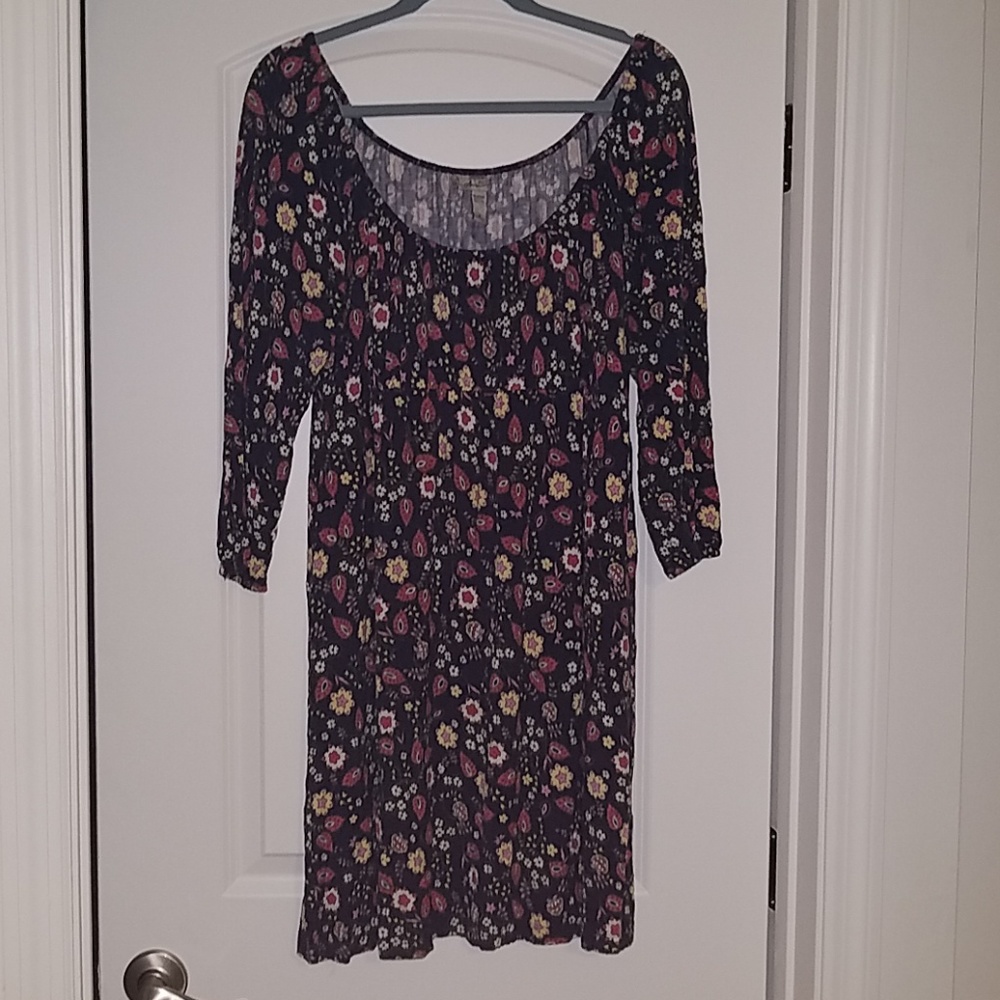 Floral dress